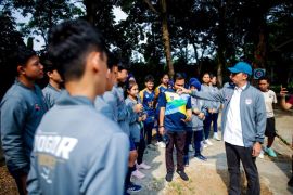 Wali Kota Bogor tinjau pelatcab hoki jelang Porprov Jabar 2026