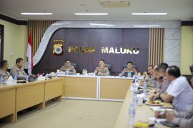 Polda Maluku perkuat kesiapsiagaan hadapi potensi kontinjensi yang ganggu kamtibmas