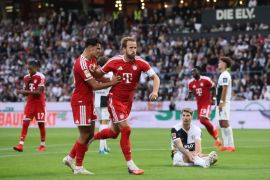 Kane pimpin Bayern Muenchen tekuk Elversberg 2-1
