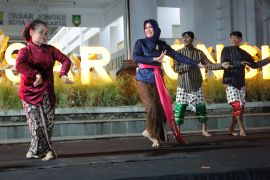 Wakil Wali Kota Surakarta tampil pada pentas ketoprak Kembang Adisoka