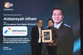PGN perkuat strategi komersial guna perluas pasar gas bumi
