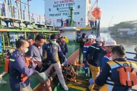 Pertamina: Tanker MT Mauhau tuntaskan penyelamatan korban kapal Virgo