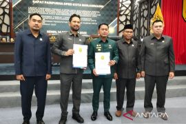 DPRD dan Pemkot Banjarmasin tetapkan APBD-P 2026 sebesar Rp2,6 triliun
