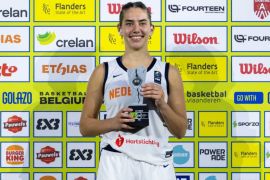 Driessen jadi MVP kategori putri dalam FIBA 3x3 Europe Cup 2026