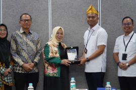 Bayar PBB-P2 Rp15,91 Miliar Plt. Bupati Langkat Tiorita apresiasi Hutama Karya