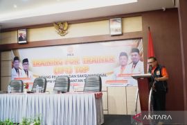 DPW PKS Kalsel gelar TFT TOP Bidang Relawan dan Saksi Nasional
