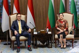 Puan, Bulgarian deputy PM discuss education, sports cooperation
