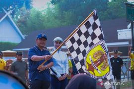 HST peringati Haornas dengan jalan santai hingga bakti sosial