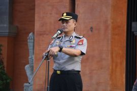 Polda Bali matangkan kesiapan personel amankan forum polisi dunia