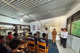 Lapas Tondano beri kesempatan warga binaan kecap pendidikan nonformal