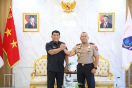 Kapolda Sulut temui Gubernur bahas kamtibmas dan pembangunan daerah