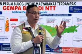 Bantuan pangan ke NTT dilakukan cepat, administrasi menyusul