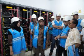 PLN-Dirjen EBTKE tinjau PLTS Pulau Tiga perkuat listrik 24 Jam berbasis energi bersih