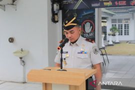 Kanwil Ditjenpas Jambi beripenghormatan kepada ASN yang gugur Kabupaten Jayawijaya Papua Pegunungan