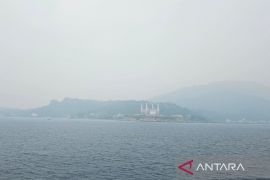 Bandara Letung Anambas Kepri batalkan penerbangan akibat kabut asap yang menganggu