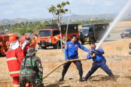 BPBD pantau 16 titik rawan karhutla di Gorontalo Utara