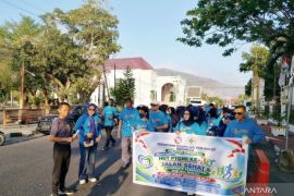 Sikat gigi massal jadi kampanye kesehatan gigi dan mulut di Gorontalo