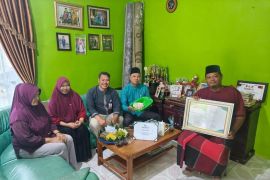 Biji Getah jadi pangan, nasabah BRK Syariah Kedai Bantan bawa nama Bengkalis ke 10 besar DPD RI Award 2026