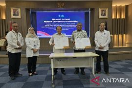 Unpatti gandeng Badan Pengembangan Bahasa upayakan pelestarian bahasa dan sastra