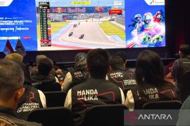 Pertamina menggandeng komunitas motor dan ojol nobar MotoGP San Marino