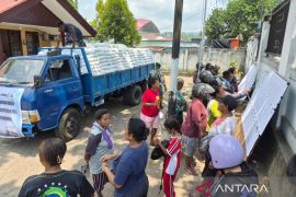 Penyaluran beras bantuan pangan di Manokwari capai 50 persen