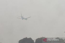 73 penerbangan di Supadio Kalbar ditunda akibat asap karhutla