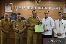 Pemkot Bekasi terima hibah 7 bidang tanah rampasan KPK