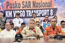 Menhub pastikan Kapal Virgo tak kelebihan muatan saat kecelakaan