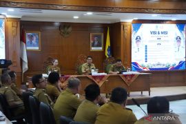 Badung optimalkan seluruh program kerja yang berjalan di pemerintahan desa