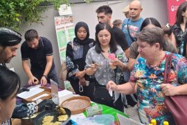 KBRI: Sekitar 1.200 pengunjung hadiri Festival Indonesia di Bucharest