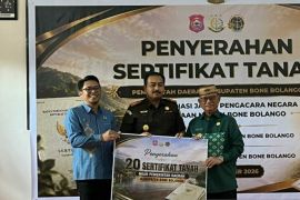 287 Aset Pemkab Bone Bolango Bersertifikat