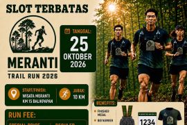Meranti Trail Run masih buka pendaffaran