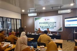 Sekda Bone Bolango Minta OPD Percepat Pemenuhan Evidence MCSP 2026