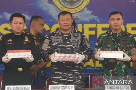 Kodaeral XII amankan 24,6 juta batang rokok di Dwikora