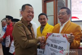 Pemkab Kudus menyalurkan bantuan parpol Rp2,57 miliar