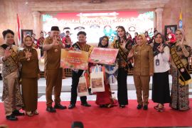 Arfin dan Keisha dinobatkan menjadi Duta Genre Kota Tegal 2026