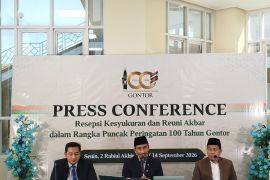 Presiden Prabowo dijadwalkan hadiripuncak peringatan 100 Tahun Gontor