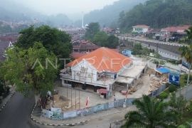 Revitalisasi gedung pusat kebudayaan Ombilin Sawahlunto