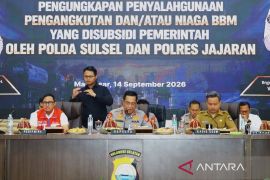 17 tersangka timbun 18.905 liter BBM subsidi di Sulsel