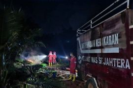 Kebakaran lahan warga di Lahat terdeteksi dini, api berhasil dikendalikan berkat kolaborasi bersama