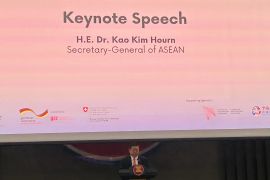 Sekjen ASEAN dorong agar manfaat AI menjangkau UMKM dan negara kecil