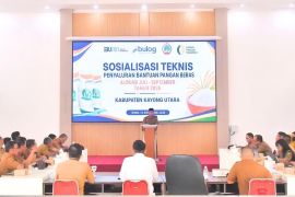 Kayong Utara benahi data penerima bantuan pangan