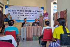 DJPb NTT dan PIP dorong penenun TTU kembangkan produk turunan