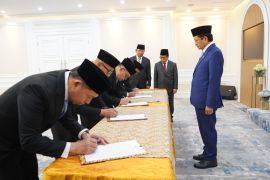Menag lantik Basnang Said sebagai Direktur Jenderal Pesantren