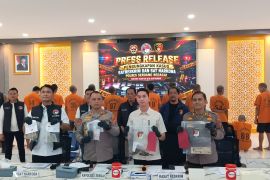 Polres Sergai ungkap 27 kasus narkoba dan 5 kasus kejahatan, motifnya didominasi himpitan ekonomi