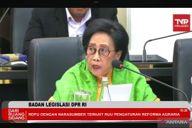Akademisi minta RUU Reforma Agraria pertimbangkan restitusi adat