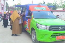 Kutim bangkitkan minat baca sejak dini lewat perpustakaan keliling