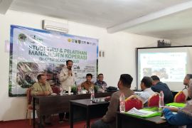 Kementan pilih Koperasi Solok Rajo jadi lokasi studi tiru program UPLAND
