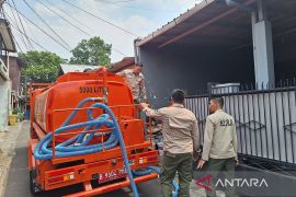 BPBD Jaksel kerahkan mobil tangki bantu warga terdampak kekeringan
