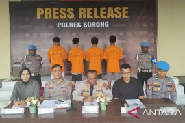 Polisi buru delapan DPO sindikat pencurian 20 motor di Sorong